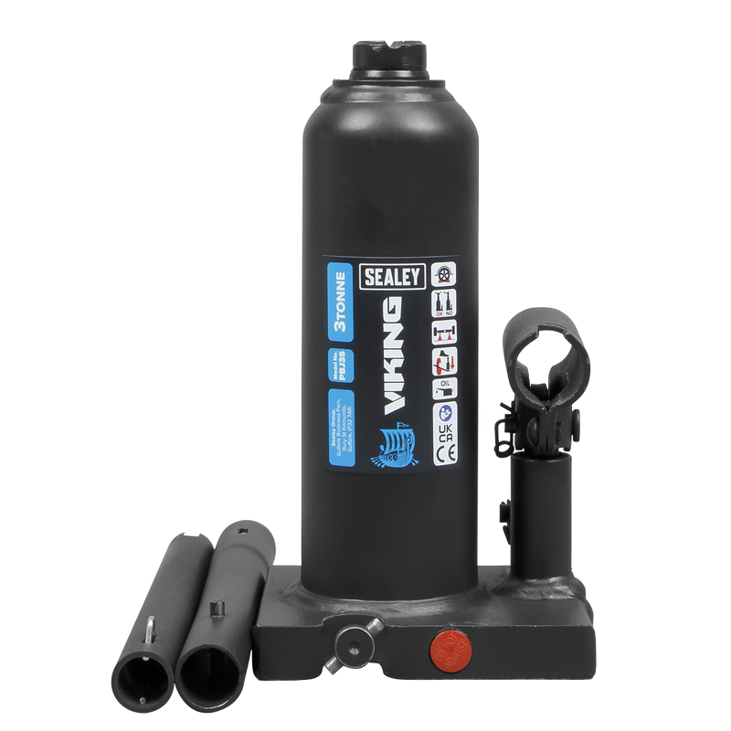 Sealey PBJ3S Viking Bottle Jack 3 Tonne - additional view 11