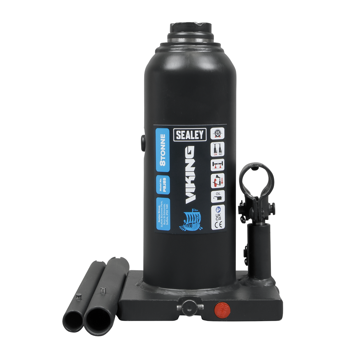 Sealey PBJ8S Viking Bottle Jack 8 Tonne - additional view 2