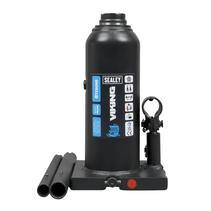 Sealey PBJ8S Viking Bottle Jack 8 Tonne - additional view 2