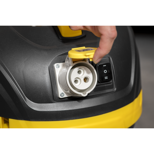 Sealey PC150BV110V BuilderVac® Wet & Dry Vacuum Cleaner 15L Stainless Steel Drum M Class Filtration 110V - additional view 7