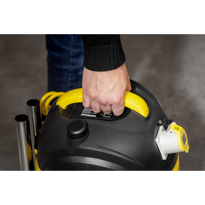 Sealey PC150BV110V BuilderVac® Wet & Dry Vacuum Cleaner 15L Stainless Steel Drum M Class Filtration 110V - additional view 10