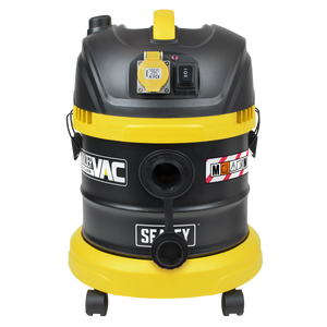 Sealey PC150BV110V BuilderVac® Wet & Dry Vacuum Cleaner 15L Stainless Steel Drum M Class Filtration 110V - additional view 8