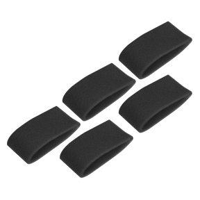 Sealey PC150BVFF Foam Filter for PC150BV & PC150BV110V - Pack of 5