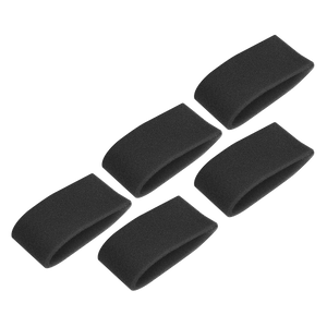 Sealey PC150BVFF Foam Filter for PC150BV & PC150BV110V - Pack of 5