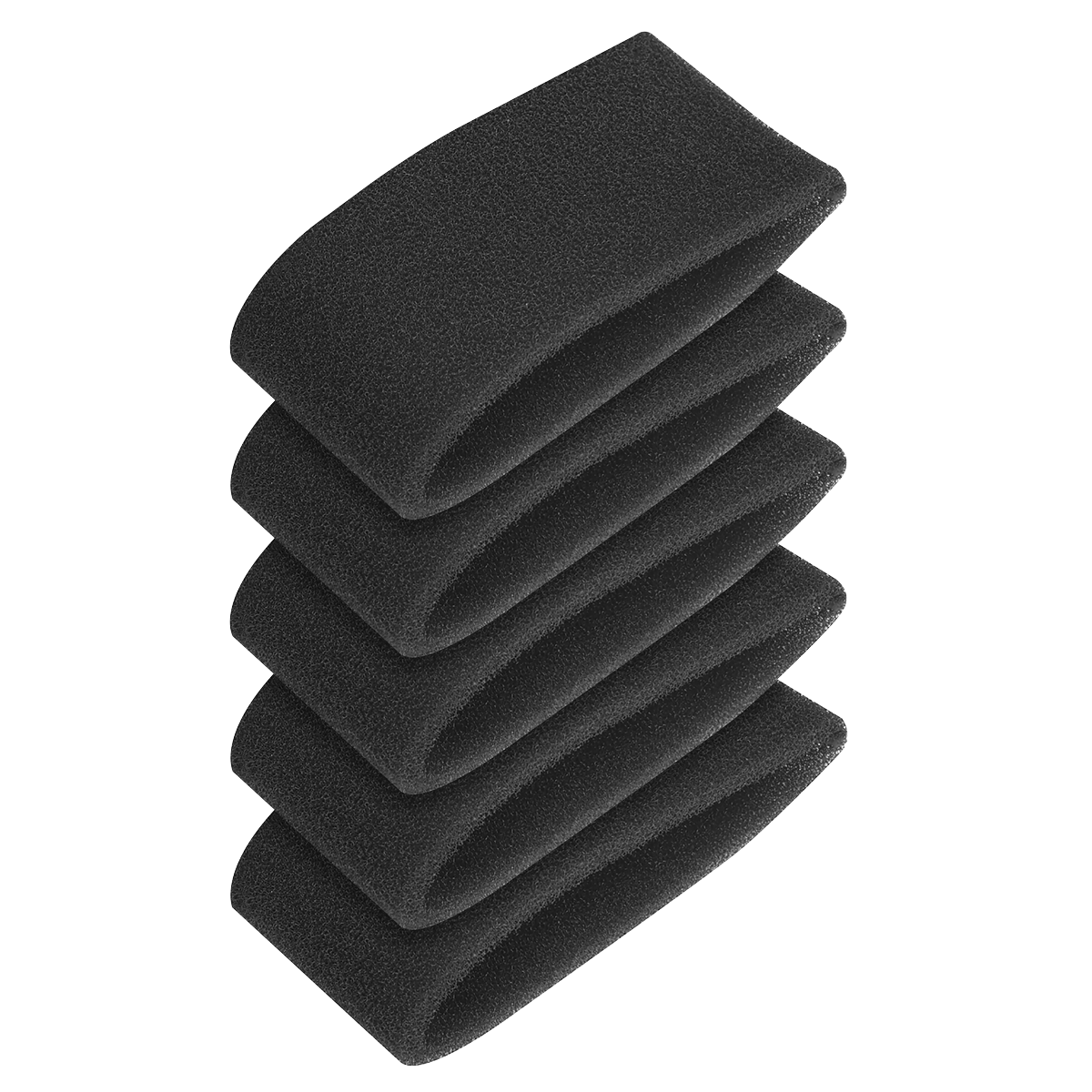 Sealey PC150BVFF Foam Filter for PC150BV & PC150BV110V - Pack of 5 - additional view 2