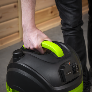 Sealey PC150BV BuilderVac® 15L M Class Vacuum Cleaner Wet & Dry with Stainless Steel Drum 1400W/230V - additional view 5