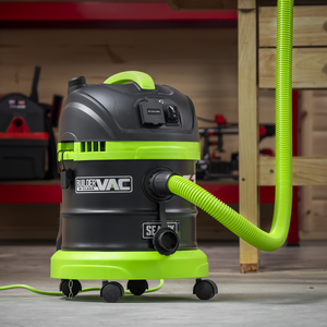 Sealey PC150BV BuilderVac® 15L M Class Vacuum Cleaner Wet & Dry with Stainless Steel Drum 1400W/230V - additional view 3