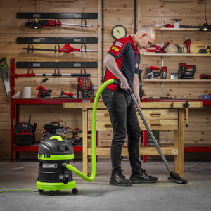 Sealey PC150BV BuilderVac® 15L M Class Vacuum Cleaner Wet & Dry with Stainless Steel Drum 1400W/230V - additional view 4