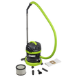 Sealey PC150BV BuilderVac® 15L M Class Vacuum Cleaner Wet & Dry with Stainless Steel Drum 1400W/230V