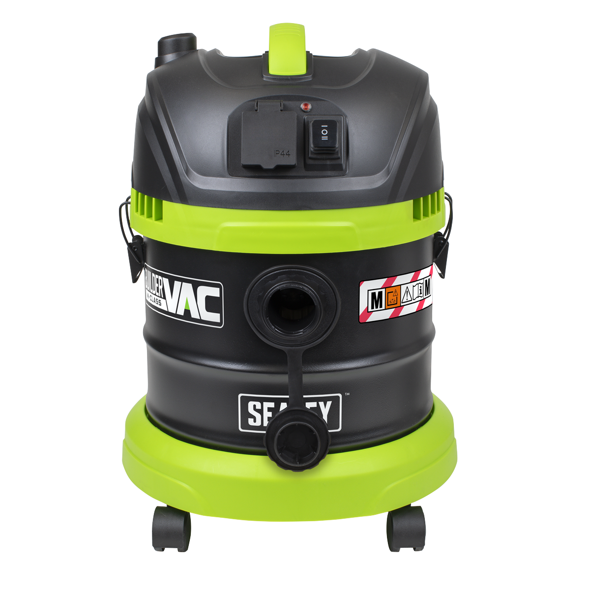 Sealey PC150BV BuilderVac® 15L M Class Vacuum Cleaner Wet & Dry with Stainless Steel Drum 1400W/230V - additional view 11