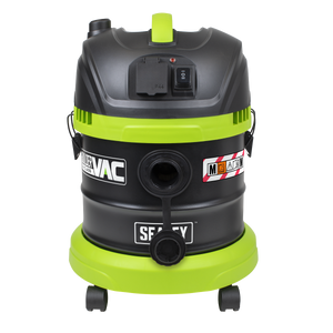 Sealey PC150BV BuilderVac® 15L M Class Vacuum Cleaner Wet & Dry with Stainless Steel Drum 1400W/230V - additional view 11