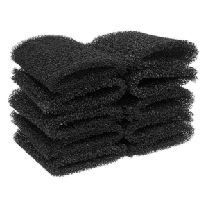 Sealey PC195SDFF10 Foam Filter for PC195SD - Pack of 10