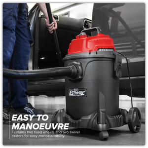 Sealey PC200 20L Vacuum Cleaner Wet & Dry 1250W/230V - additional view 4