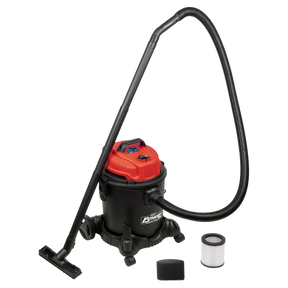Sealey PC200 20L Vacuum Cleaner Wet & Dry 1250W/230V
