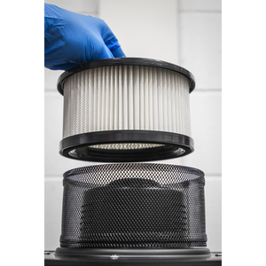 Sealey PC200ACF HEPA Cartridge Filter for PC200A - additional view 2