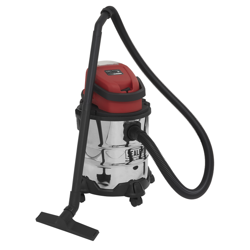 Sealey CP20VCOMBO5 3 x SV20 Series Cordless Power Tool Vac Kit 20V - 2 Batteries - additional view 3