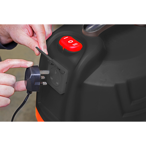 Sealey PC300BL 30L Industrial Cyclone Vacuum Cleaner Wet & Dry 1200W/230V - additional view 11