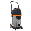 Sealey PC300BL 30L Industrial Cyclone Vacuum Cleaner Wet & Dry 1200W/230V