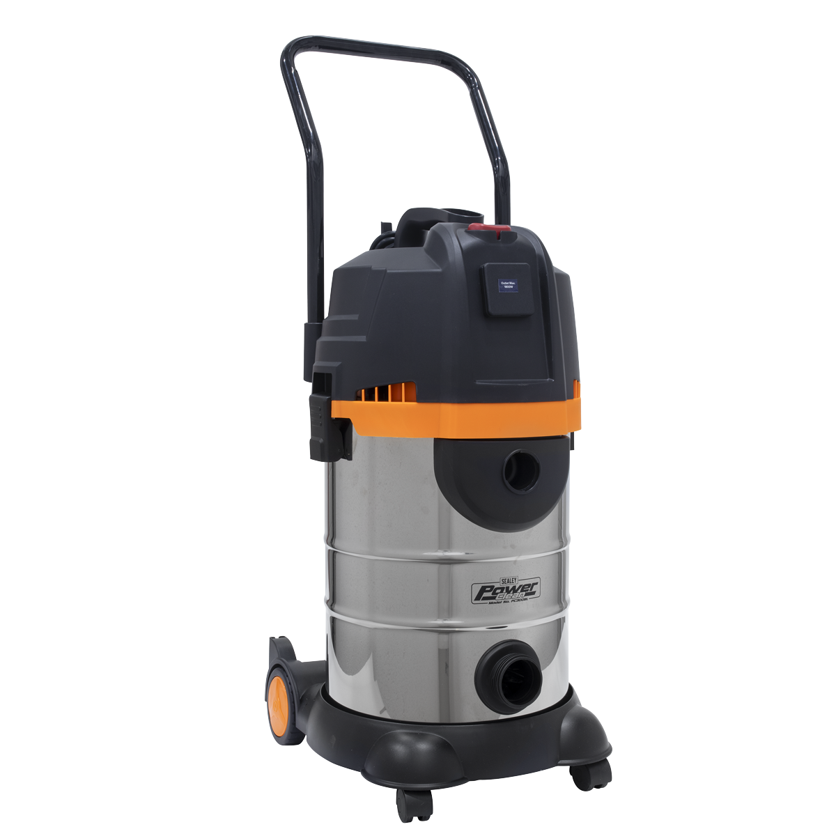 Sealey PC300BL 30L Industrial Cyclone Vacuum Cleaner Wet & Dry 1200W/230V