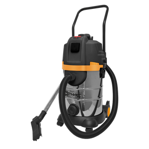 Sealey PC300BL 30L Industrial Cyclone Vacuum Cleaner Wet & Dry 1200W/230V - additional view 3