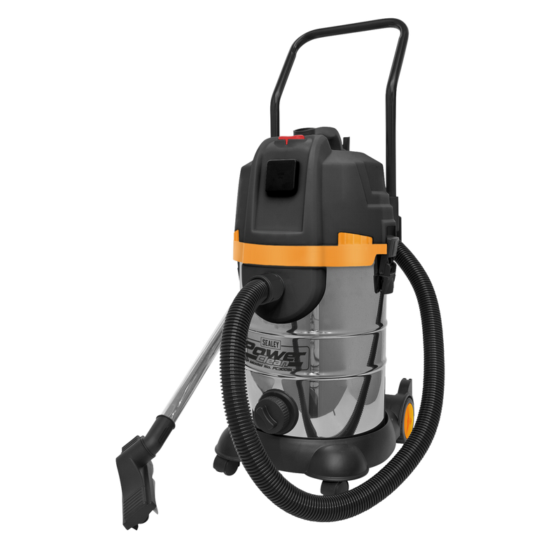 Sealey PC300BL 30L Industrial Cyclone Vacuum Cleaner Wet & Dry 1200W/230V - additional view 3