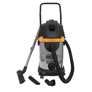 Sealey PC300BL 30L Industrial Cyclone Vacuum Cleaner Wet & Dry 1200W/230V - additional view 5