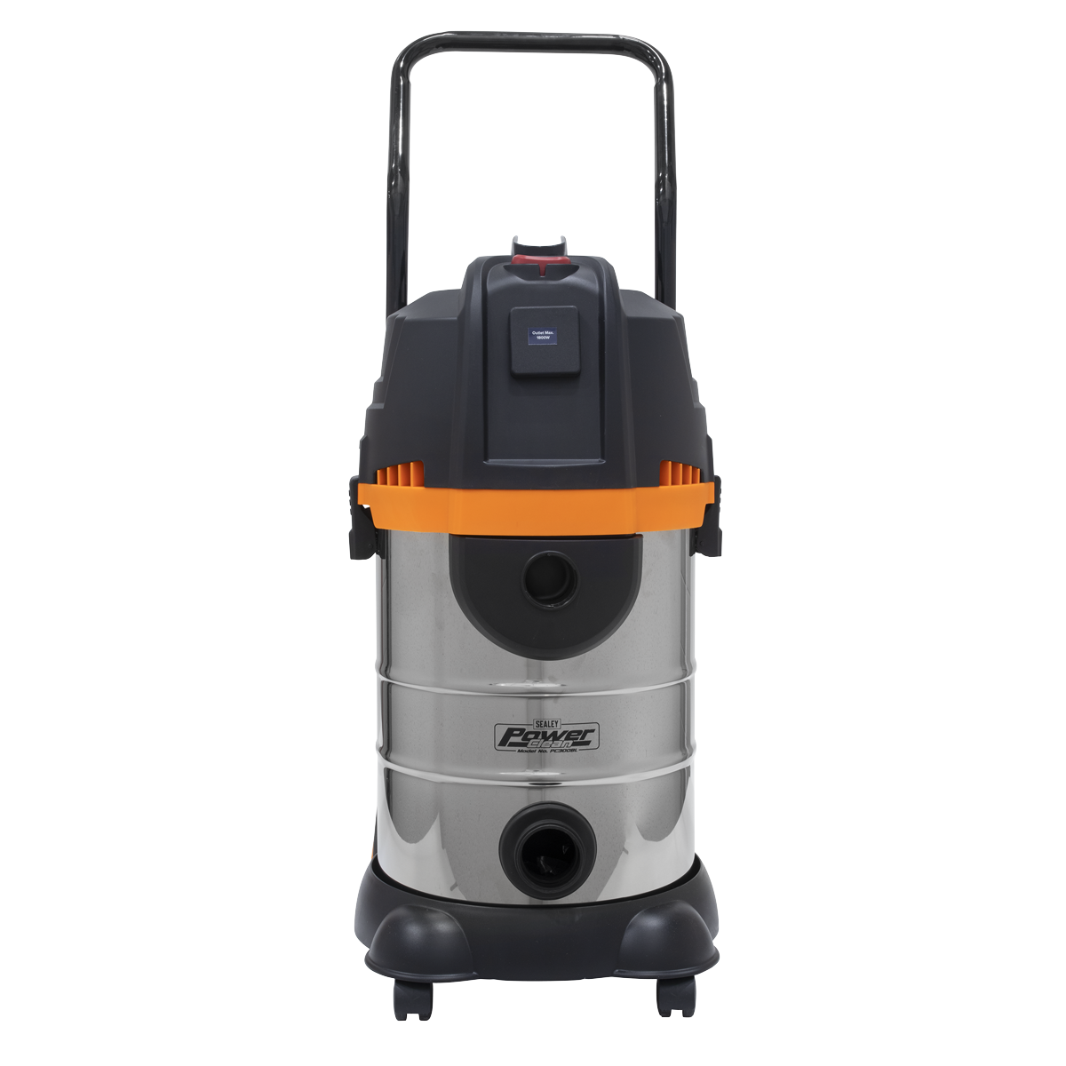 Sealey PC300BL 30L Industrial Cyclone Vacuum Cleaner Wet & Dry 1200W/230V - additional view 4