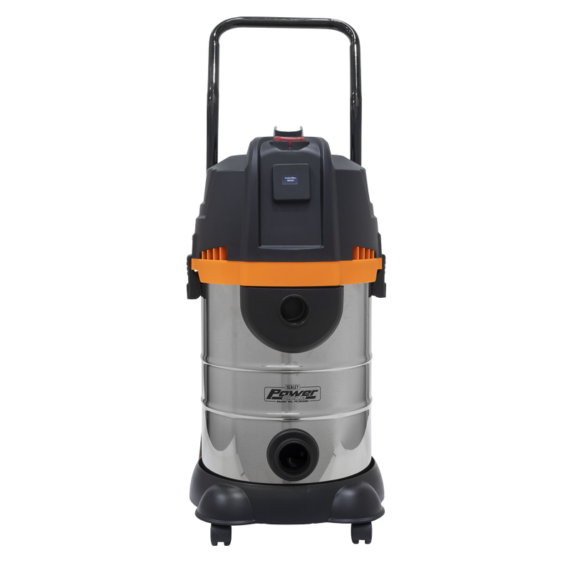 Sealey PC300BL 30L Industrial Cyclone Vacuum Cleaner Wet & Dry 1200W/230V - additional view 4