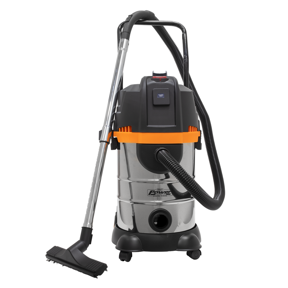 Sealey PC300BL 30L Industrial Cyclone Vacuum Cleaner Wet & Dry 1200W/230V - additional view 6