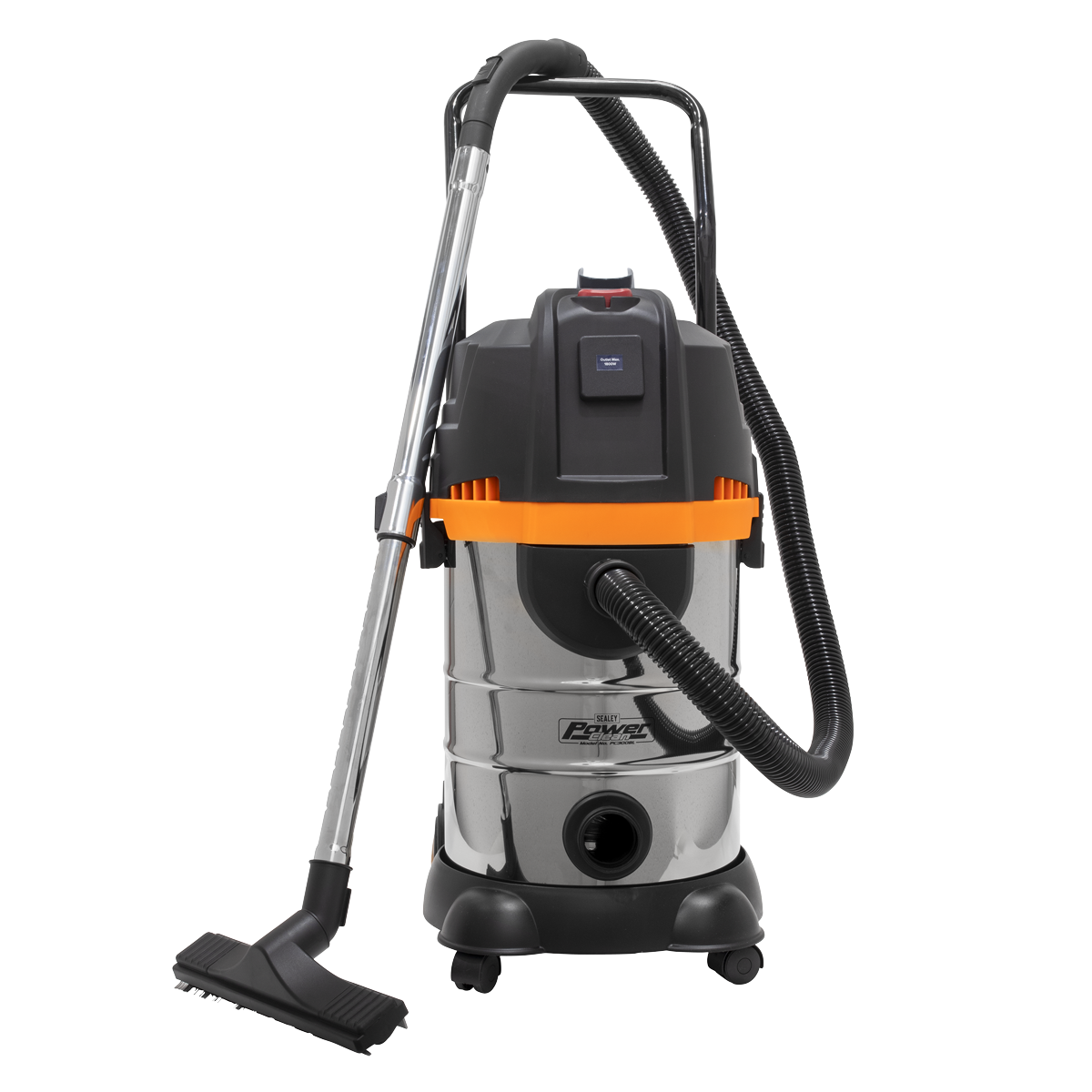 Sealey PC300BL 30L Industrial Cyclone Vacuum Cleaner Wet & Dry 1200W/230V - additional view 6