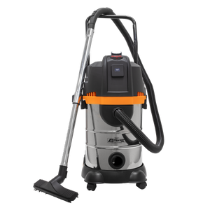 Sealey PC300BL 30L Industrial Cyclone Vacuum Cleaner Wet & Dry 1200W/230V - additional view 6