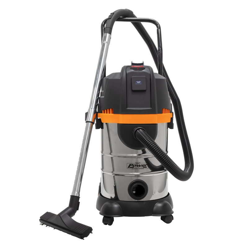 Sealey PC300BL 30L Industrial Cyclone Vacuum Cleaner Wet & Dry 1200W/230V - additional view 6