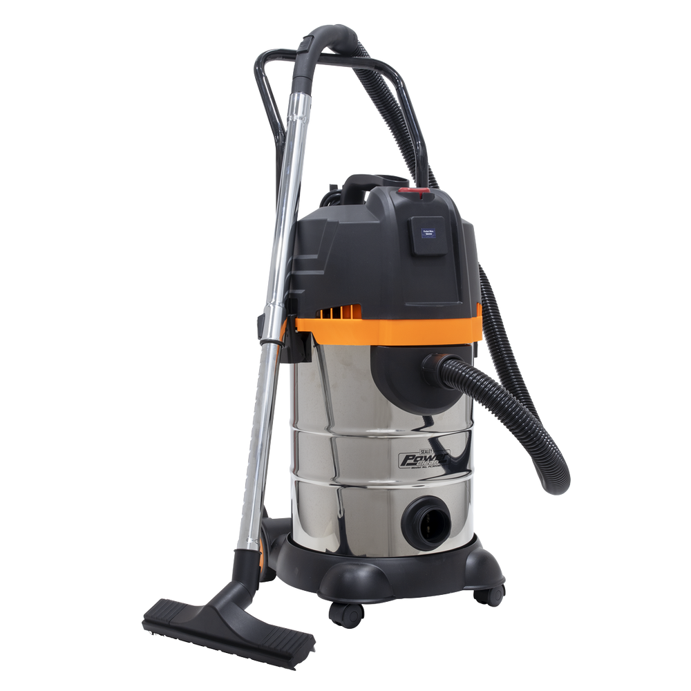 Sealey PC300BL 30L Industrial Cyclone Vacuum Cleaner Wet & Dry 1200W/230V - additional view 7
