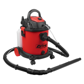 Sealey PC310 20L Valeting Machine Wet & Dry with Accessories 1400W/230V