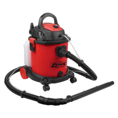 Sealey PC310 20L Valeting Machine Wet & Dry with Accessories 1400W/230V