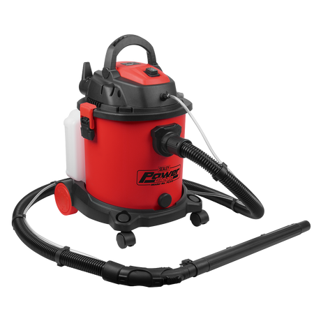 Sealey PC310 20L Valeting Machine Wet & Dry with Accessories 1400W/230V
