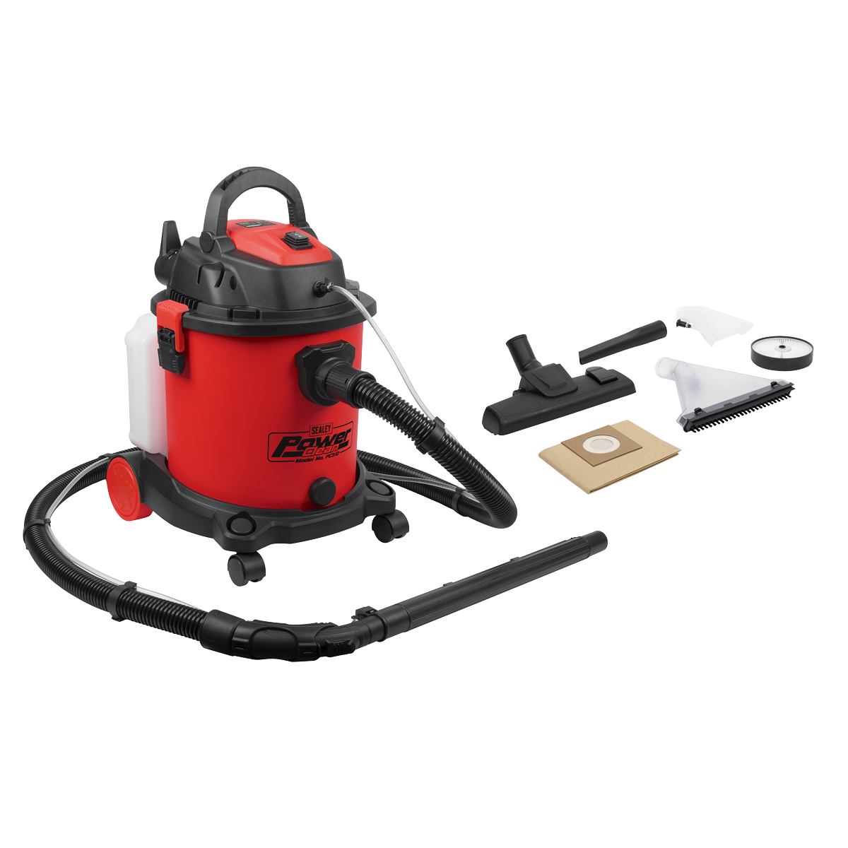Sealey PC310 20L Valeting Machine Wet & Dry with Accessories 1400W/230V - additional view 3