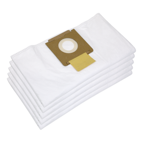 Sealey PC380MDB M Class Dust Bag - Pack of 5