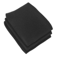 Sealey PC380MFF Foam Filter - Pack of 3