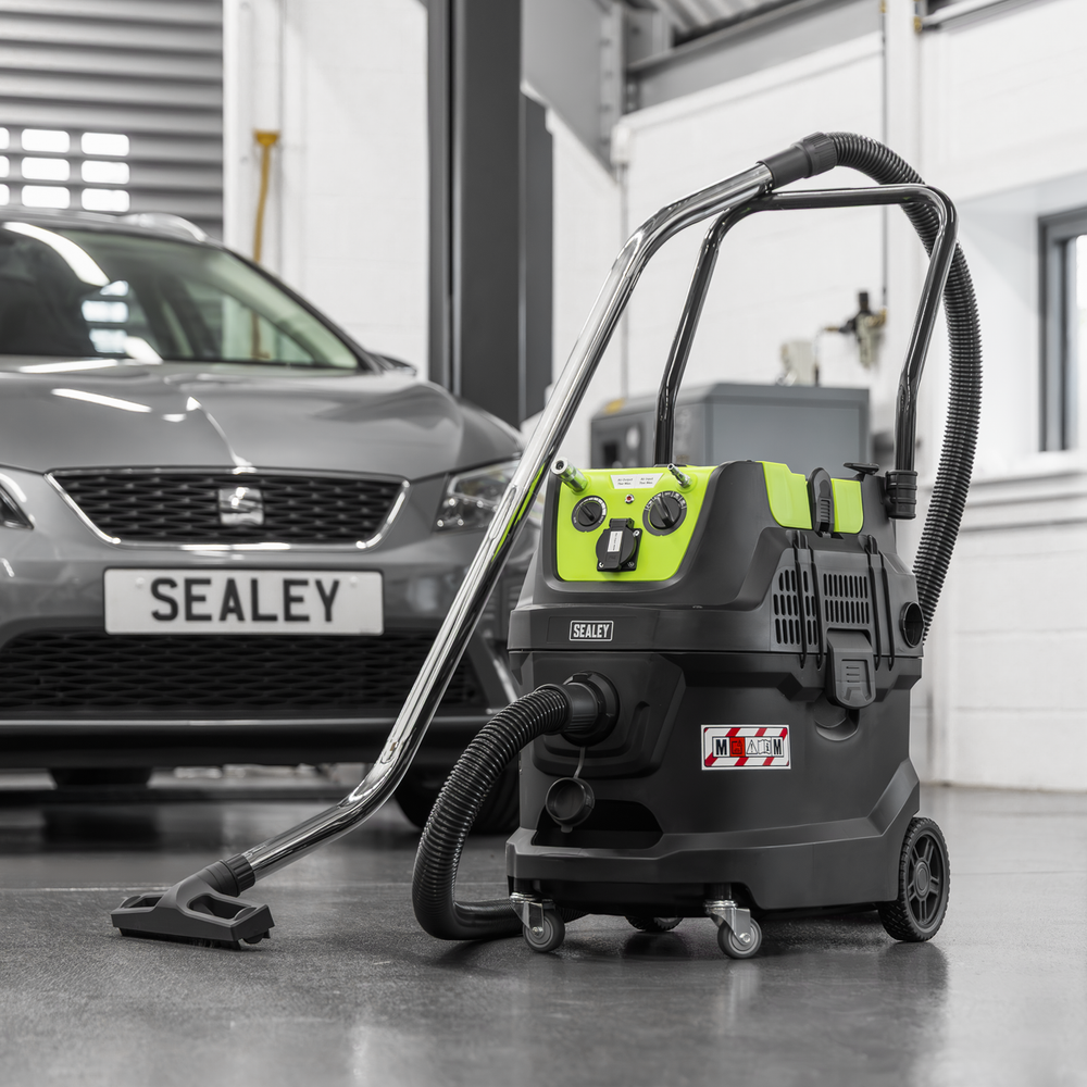 Sealey PC400MA M Class Dust-Free Industrial Wet & Dry Vacuum Cleaner 40L with Autostart for Air/Electric - additional view 9