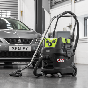 Sealey PC400MA M Class Dust-Free Industrial Wet & Dry Vacuum Cleaner 40L with Autostart for Air/Electric - additional view 9