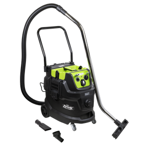 Sealey PC400MA M Class Dust-Free Industrial Wet & Dry Vacuum Cleaner 40L with Autostart for Air/Electric Power Tools