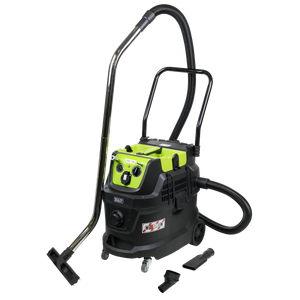 Sealey PC400MA M Class Dust-Free Industrial Wet & Dry Vacuum Cleaner 40L with Autostart for Air/Electric - additional view 11