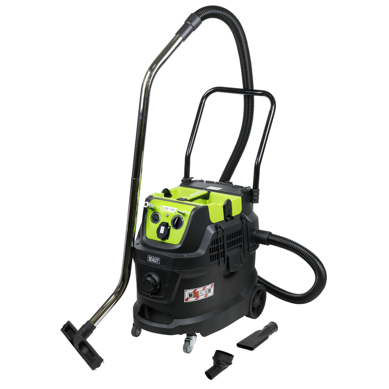 Sealey PC400MA M Class Dust-Free Industrial Wet & Dry Vacuum Cleaner 40L with Autostart for Air/Electric - additional view 11
