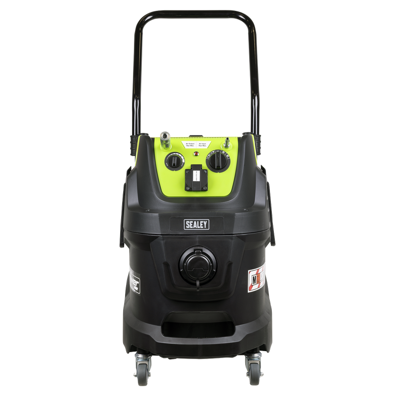Sealey PC400MA M Class Dust-Free Industrial Wet & Dry Vacuum Cleaner 40L with Autostart for Air/Electric - additional view 12