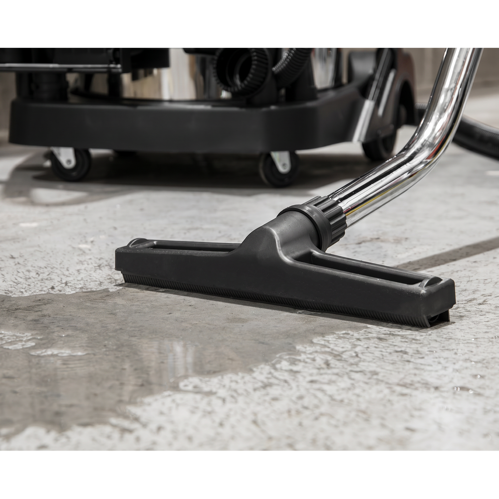 Sealey PC4100 100L Vacuum Cleaner Wet & Dry with Stainless Steel Drum 3000W/230V - additional view 11