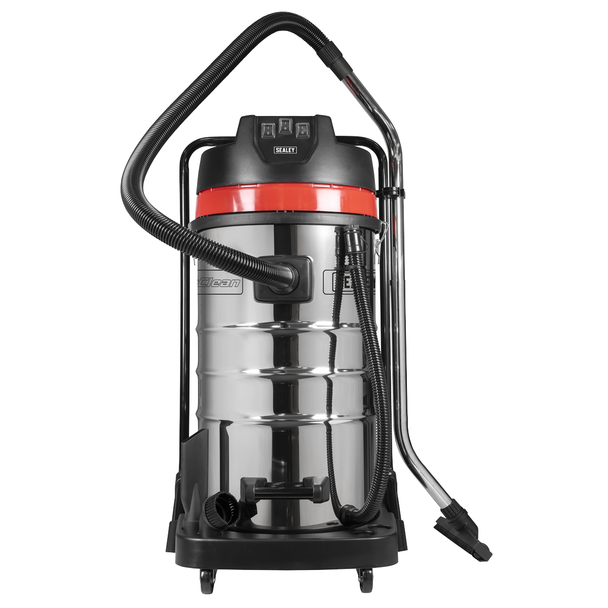 Sealey PC4100 100L Vacuum Cleaner Wet & Dry with Stainless Steel Drum 3000W/230V - additional view 12