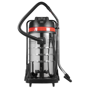 Sealey PC4100 100L Vacuum Cleaner Wet & Dry with Stainless Steel Drum 3000W/230V - additional view 12