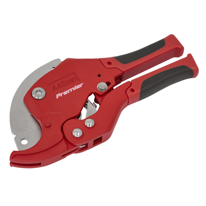 Sealey PC41 Premier Plastic Pipe Cutter Quick Release 6-42mm - additional view 4