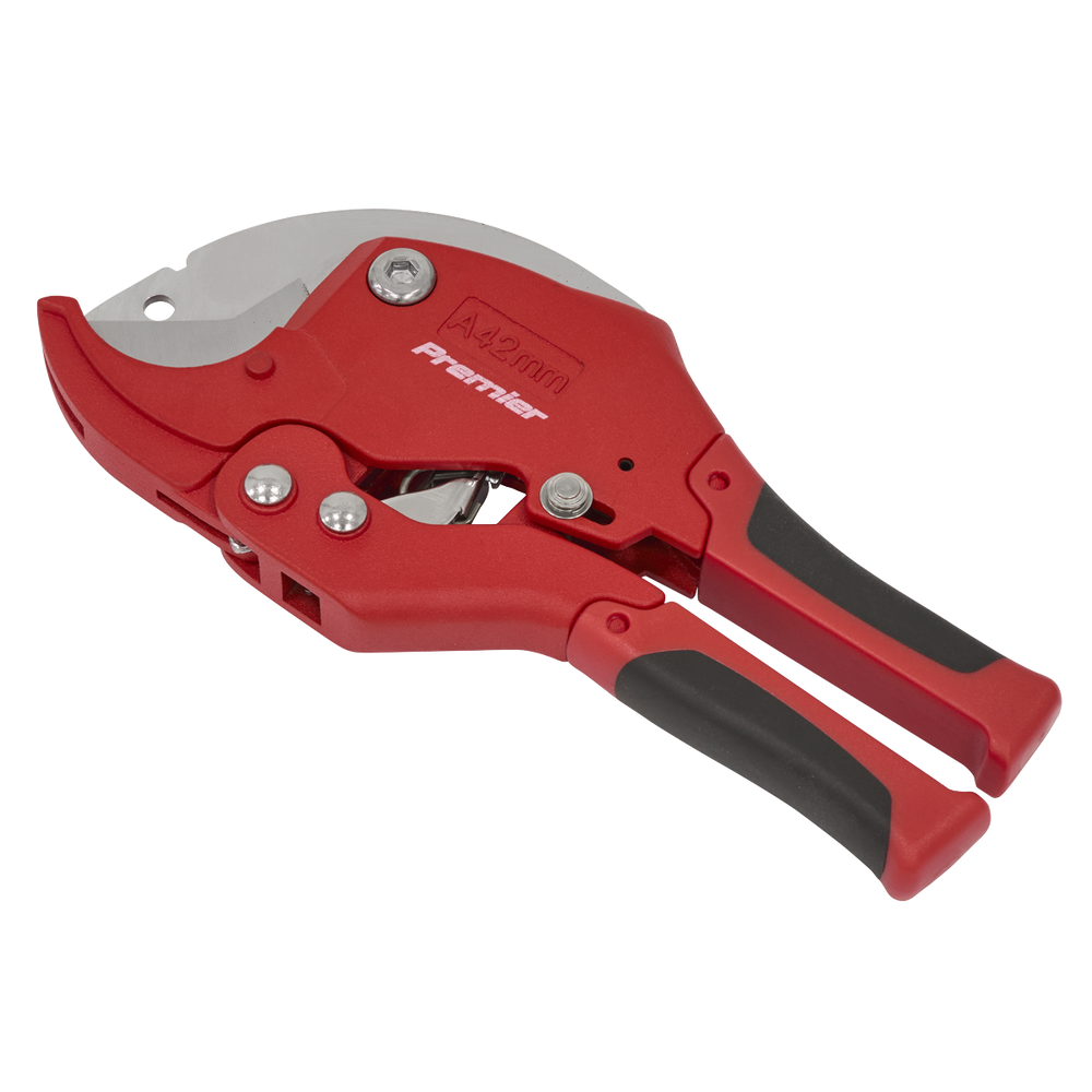 Sealey PC41 Premier Plastic Pipe Cutter Quick Release 6-42mm - additional view 5